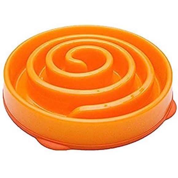 SLO-BOWL MINI Coral Slow Feeder - Picture 2 of 5